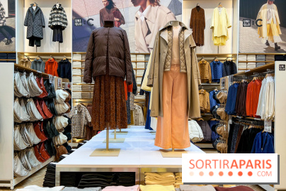 UNIQLO Opéra - réouverture après travaux