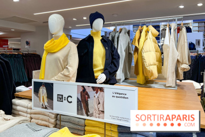 UNIQLO Opéra - réouverture après travaux