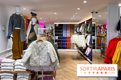 UNIQLO Opéra - réouverture après travaux