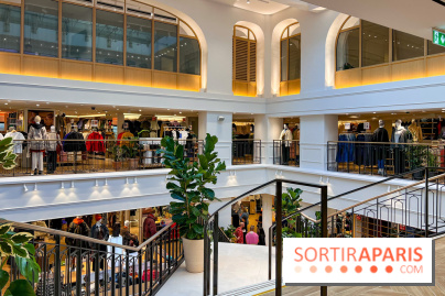 UNIQLO Opéra - réouverture après travaux