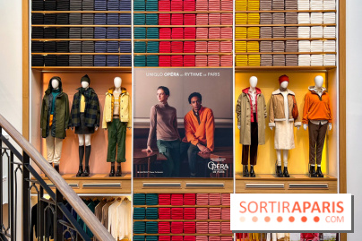 UNIQLO Opéra - réouverture après travaux