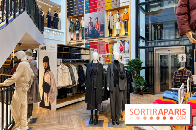 UNIQLO Opéra - réouverture après travaux