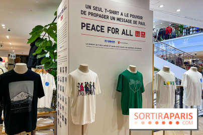 UNIQLO Opéra - réouverture après travaux