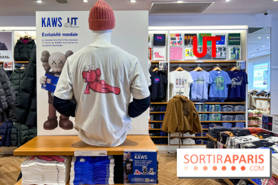UNIQLO Opéra - réouverture après travaux