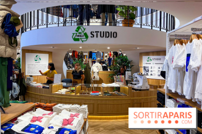 UNIQLO Opéra - réouverture après travaux