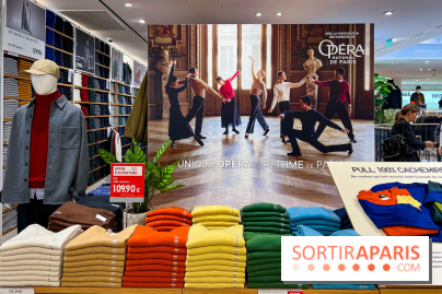 UNIQLO Opéra - réouverture après travaux