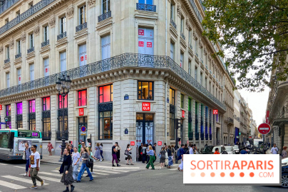 UNIQLO Opéra - réouverture après travaux