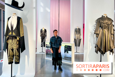 Carla Fernández. L'avenir fait main : l'exposition mode & textile gratuite à la Galerie du 19M (Chanel) - image00015