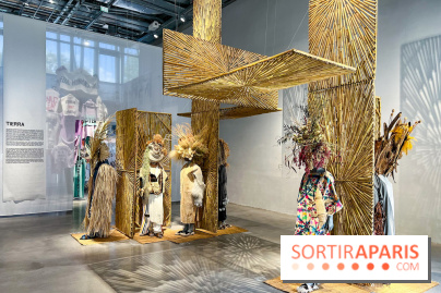 Carla Fernández. L'avenir fait main : l'exposition mode & textile gratuite à la Galerie du 19M (Chanel) - image00057