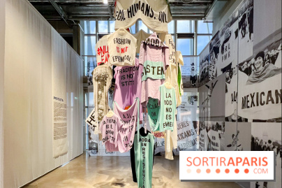 Carla Fernández. L'avenir fait main : l'exposition mode & textile gratuite à la Galerie du 19M (Chanel) - image00065