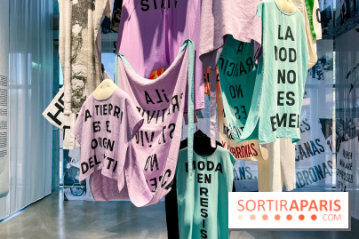 Carla Fernández. L'avenir fait main : l'exposition mode & textile gratuite à la Galerie du 19M (Chanel)