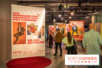 Exposition Les marguerites Gaumont par Chassol à la Gaîté Lyrique - DSC 8655