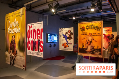 Exposition Les marguerites Gaumont par Chassol à la Gaîté Lyrique