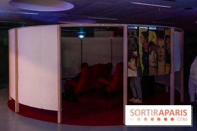 Exposition Les marguerites Gaumont par Chassol à la Gaîté Lyrique - DSC 8658