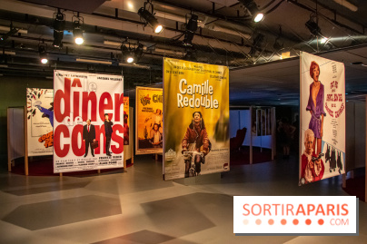 Exposition Les marguerites Gaumont par Chassol à la Gaîté Lyrique - DSC 8663