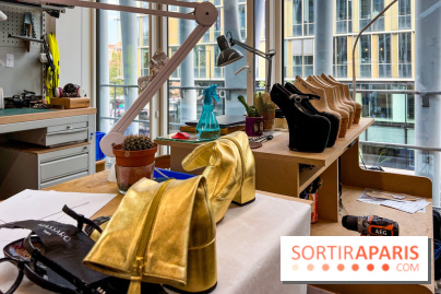 Journées du Patrimoine 2023 au 19M, la Manufacture de mode Chanel - Atelier bottier Massaro  - image00004