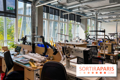 Journées du Patrimoine 2023 au 19M, la Manufacture de mode Chanel - Atelier bottier Massaro