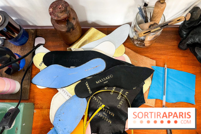 Journées du Patrimoine 2023 au 19M, la Manufacture de mode Chanel - Atelier bottier Massaro