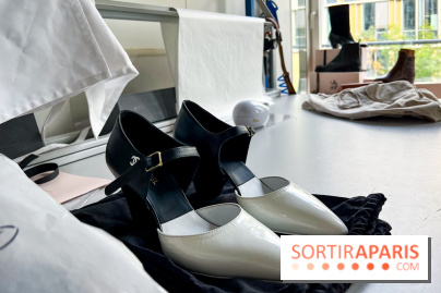 Journées du Patrimoine 2023 au 19M, la Manufacture de mode Chanel - Atelier bottier Massaro
