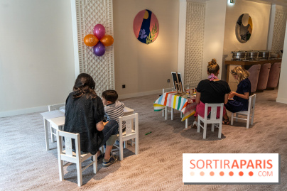 Le nouveau brunch du Rivages au Scribe Paris Opéra - salle de jeux