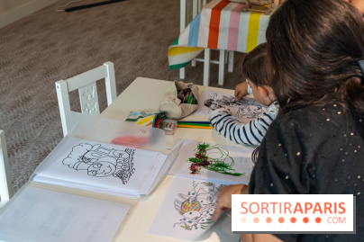 Le nouveau brunch du Rivages au Scribe Paris Opéra -  salle de jeux