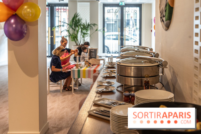 Le nouveau brunch du Rivages au Scribe Paris Opéra -  brunch enfant