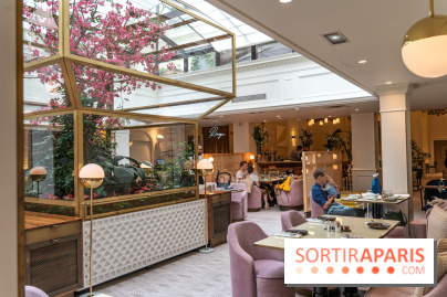Le nouveau brunch du Rivages au Scribe Paris Opéra