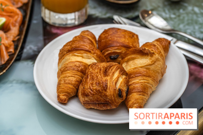 Le nouveau brunch du Rivages au Scribe Paris Opéra - viennoiseries