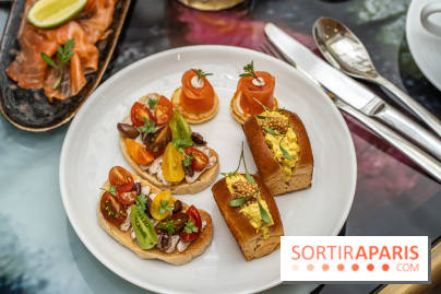 Le nouveau brunch du Rivages au Scribe Paris Opéra