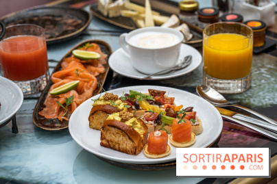 Le nouveau brunch du Rivages au Scribe Paris Opéra