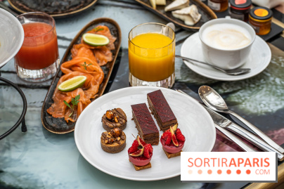 Le nouveau brunch du Rivages au Scribe Paris Opéra