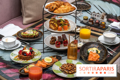 Le nouveau brunch du Rivages au Scribe Paris Opéra