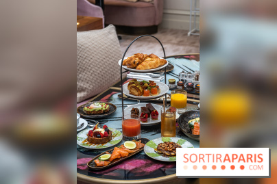 Le nouveau brunch du Rivages au Scribe Paris Opéra