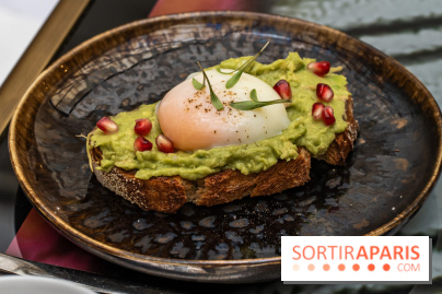 Le nouveau brunch du Rivages au Scribe Paris Opéra -  avocado toast