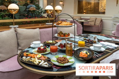 Le nouveau brunch du Rivages au Scribe Paris Opéra