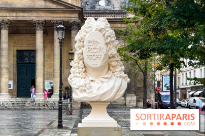 L'exposition en plein air des œuvres monumentales de RERO - Quartier Faubourg Saint-Honoré - image00005