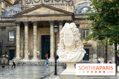 L'exposition en plein air des œuvres monumentales de RERO - Quartier Faubourg Saint-Honoré