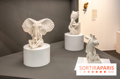 Exposition HEY! CERAMIQUE.S à la Halle Saint-Pierre