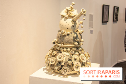 Exposition HEY! CERAMIQUE.S à la Halle Saint-Pierre