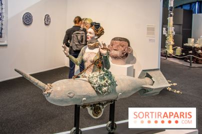 Exposition HEY! CERAMIQUE.S à la Halle Saint-Pierre