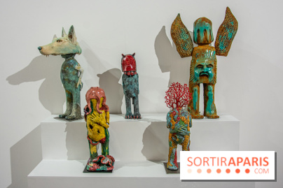 Exposition HEY! CERAMIQUE.S à la Halle Saint-Pierre