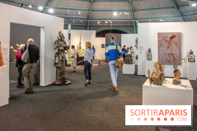 Exposition HEY! CERAMIQUE.S à la Halle Saint-Pierre