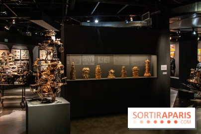 Exposition Aux Frontières de l'Art Brut à la Halle Saint-Pierre