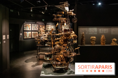 Exposition Aux Frontières de l'Art Brut à la Halle Saint-Pierre