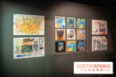 Exposition Aux Frontières de l'Art Brut à la Halle Saint-Pierre