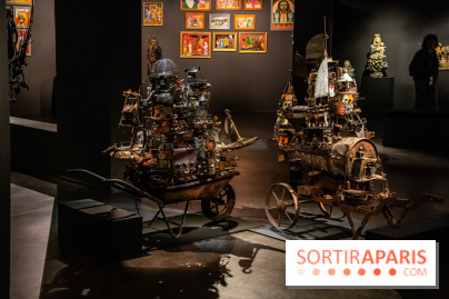 Exposition Aux Frontières de l'Art Brut à la Halle Saint-Pierre