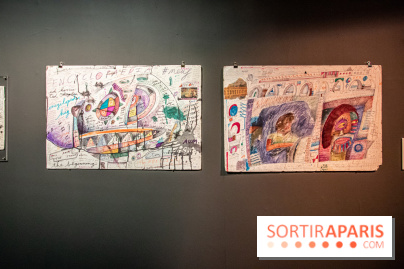 Exposition Aux Frontières de l'Art Brut à la Halle Saint-Pierre