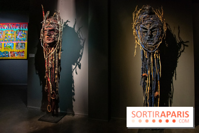 Exposition Aux Frontières de l'Art Brut à la Halle Saint-Pierre