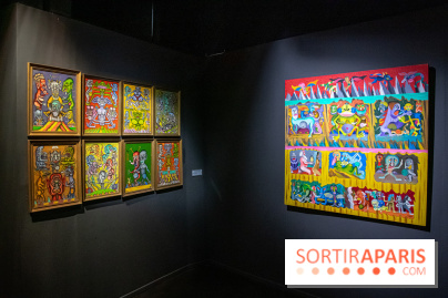 Exposition Aux Frontières de l'Art Brut à la Halle Saint-Pierre