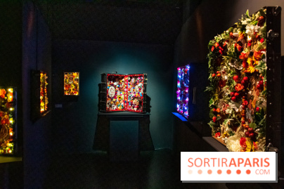 Exposition Aux Frontières de l'Art Brut à la Halle Saint-Pierre